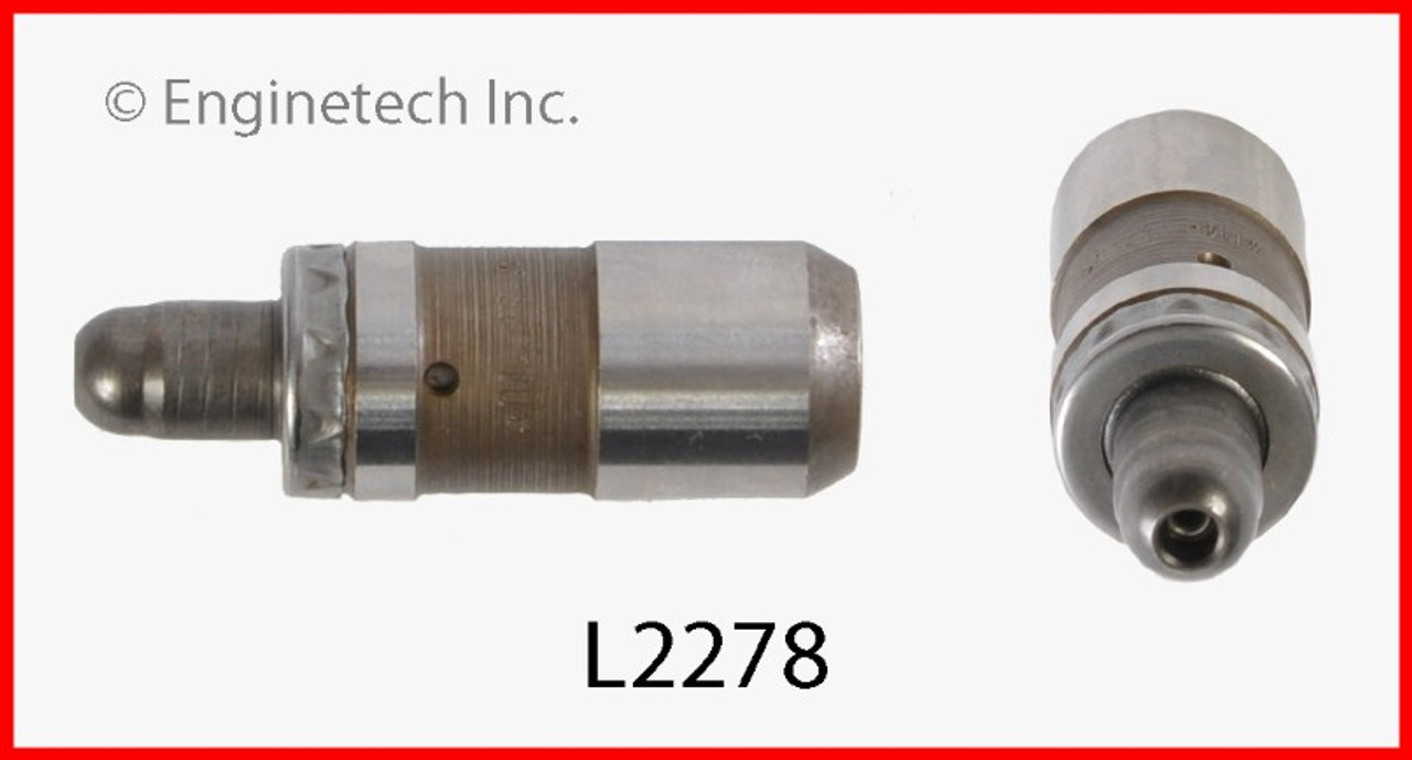 2006 Dodge Caravan 2.4L Engine Valve Lifter L2278.P106 2006 Dodge Caravan 2.4L Engine Valve Lifter L2278.P106