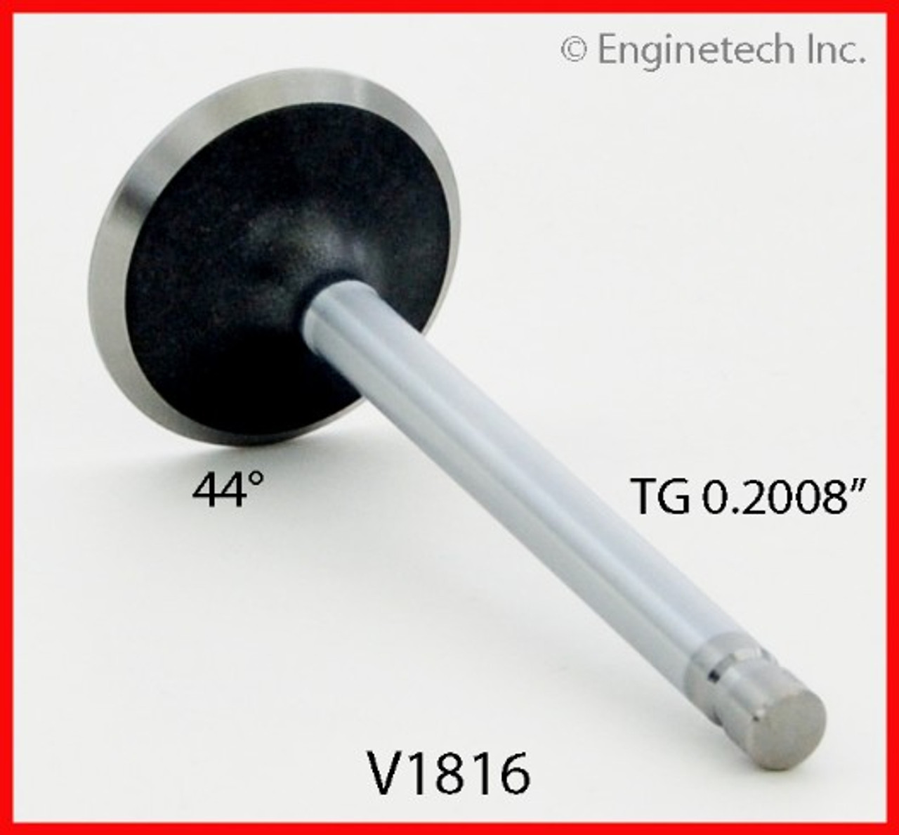 1986 Ford Aerostar 2.8L Engine Intake Valve V1816.P29