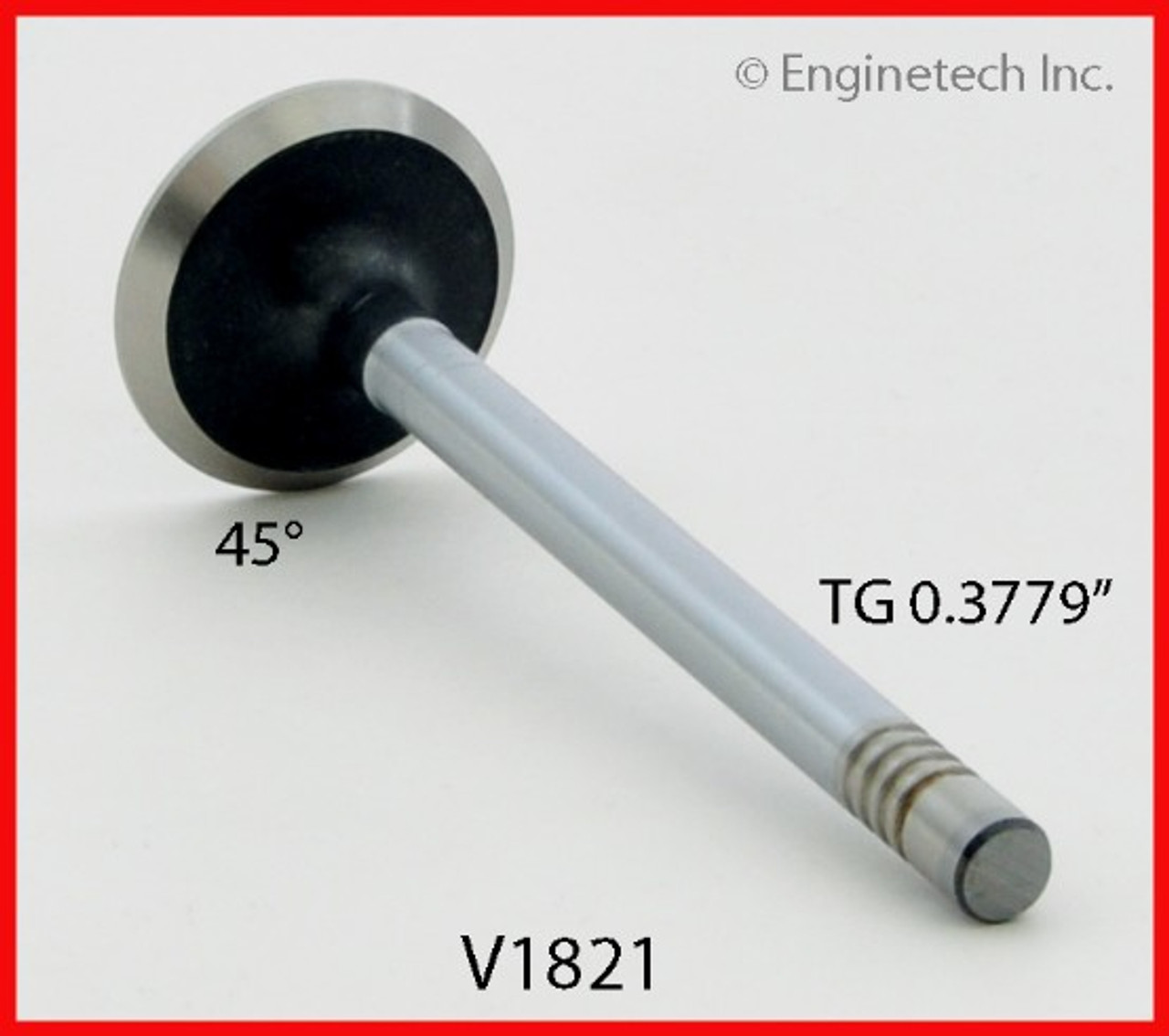 1986 Ford Mustang 2.3L Engine Exhaust Valve V1821.P78