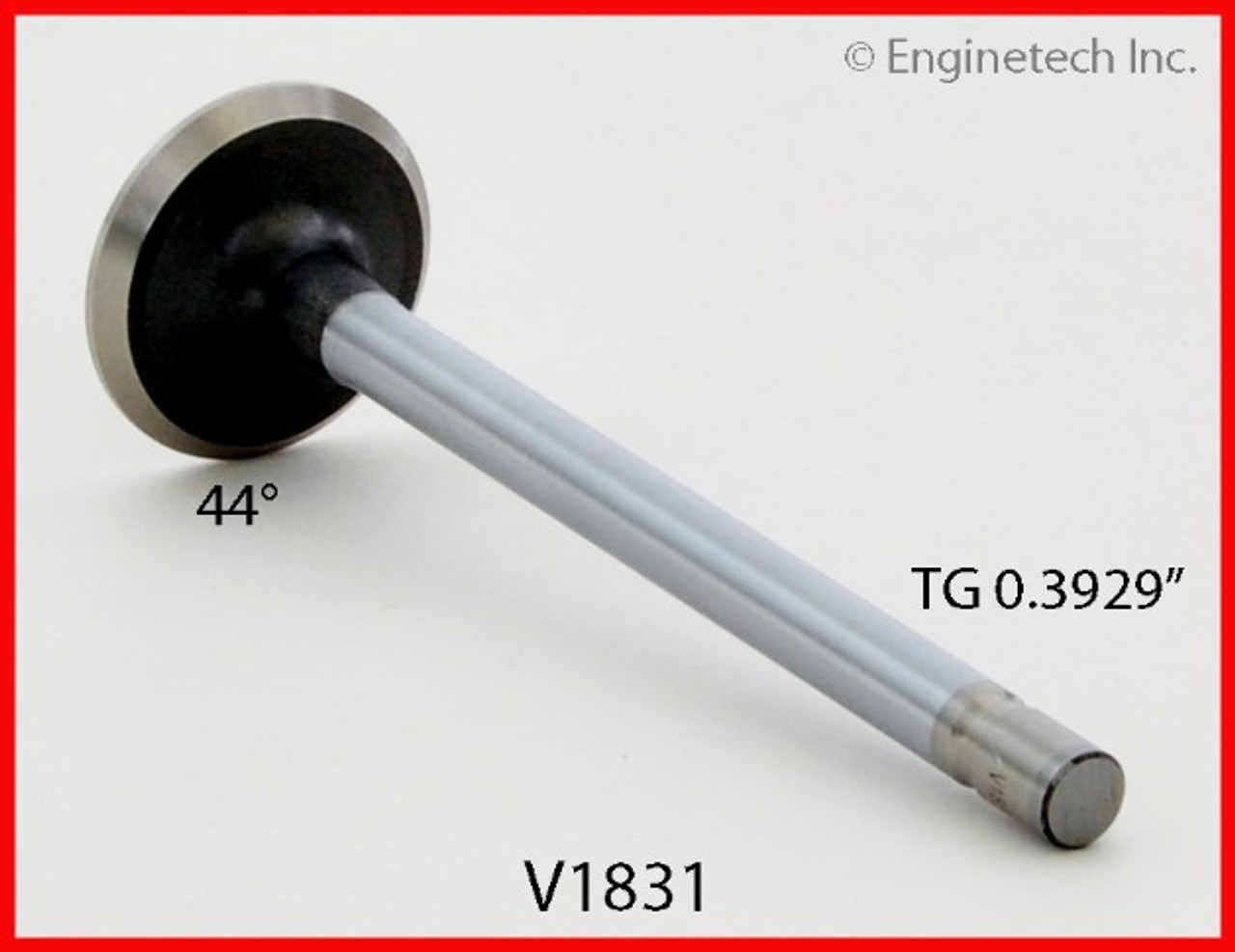 1986 Lincoln Mark VII 5.0L Engine Exhaust Valve V1831.P221