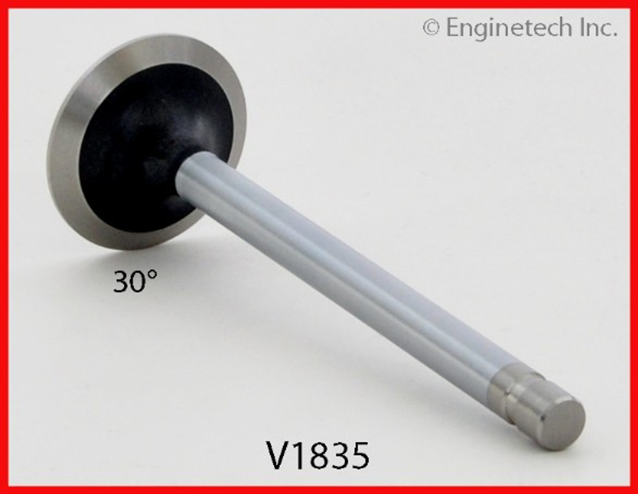 1986 Buick Regal 5.0L Engine Exhaust Valve V1835.P156