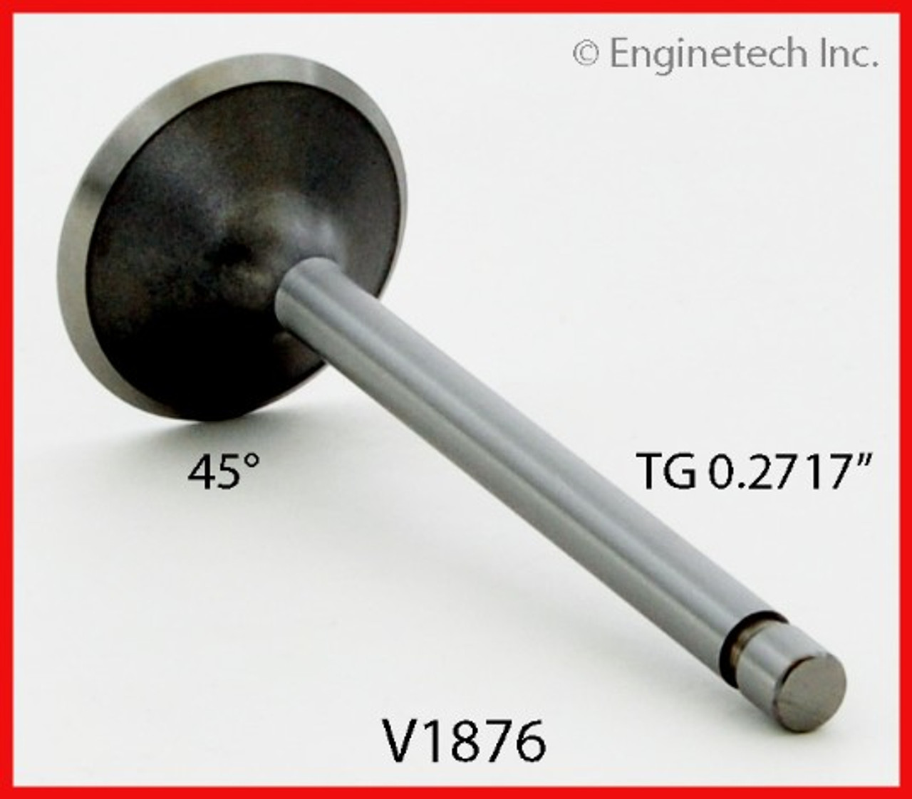 1987 Pontiac Grand Am 3.0L Engine Intake Valve V1876.P264