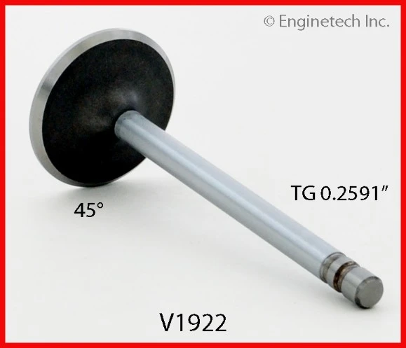 1991 Chevrolet K1500 5.0L Engine Intake Valve V1922B.P342