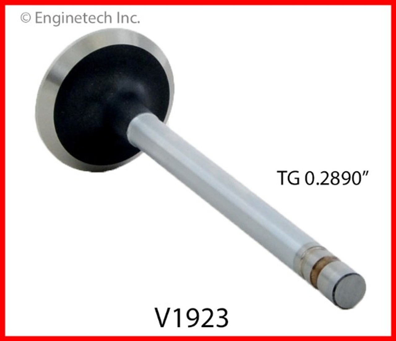 1987 GMC G3500 5.7L Engine Exhaust Valve V1923.P5121