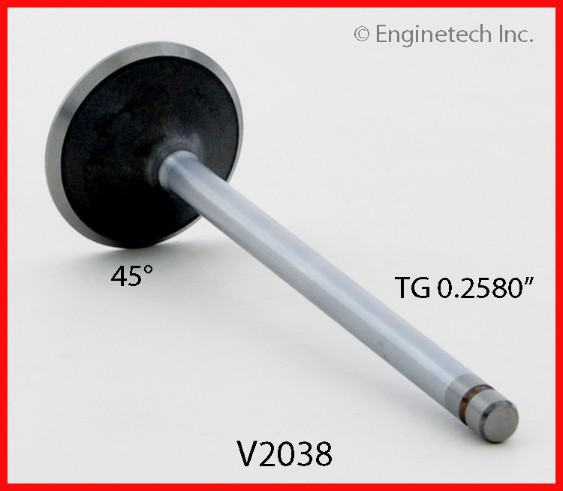 1987 Buick Skyhawk 2.0L Engine Intake Valve V2038.P1