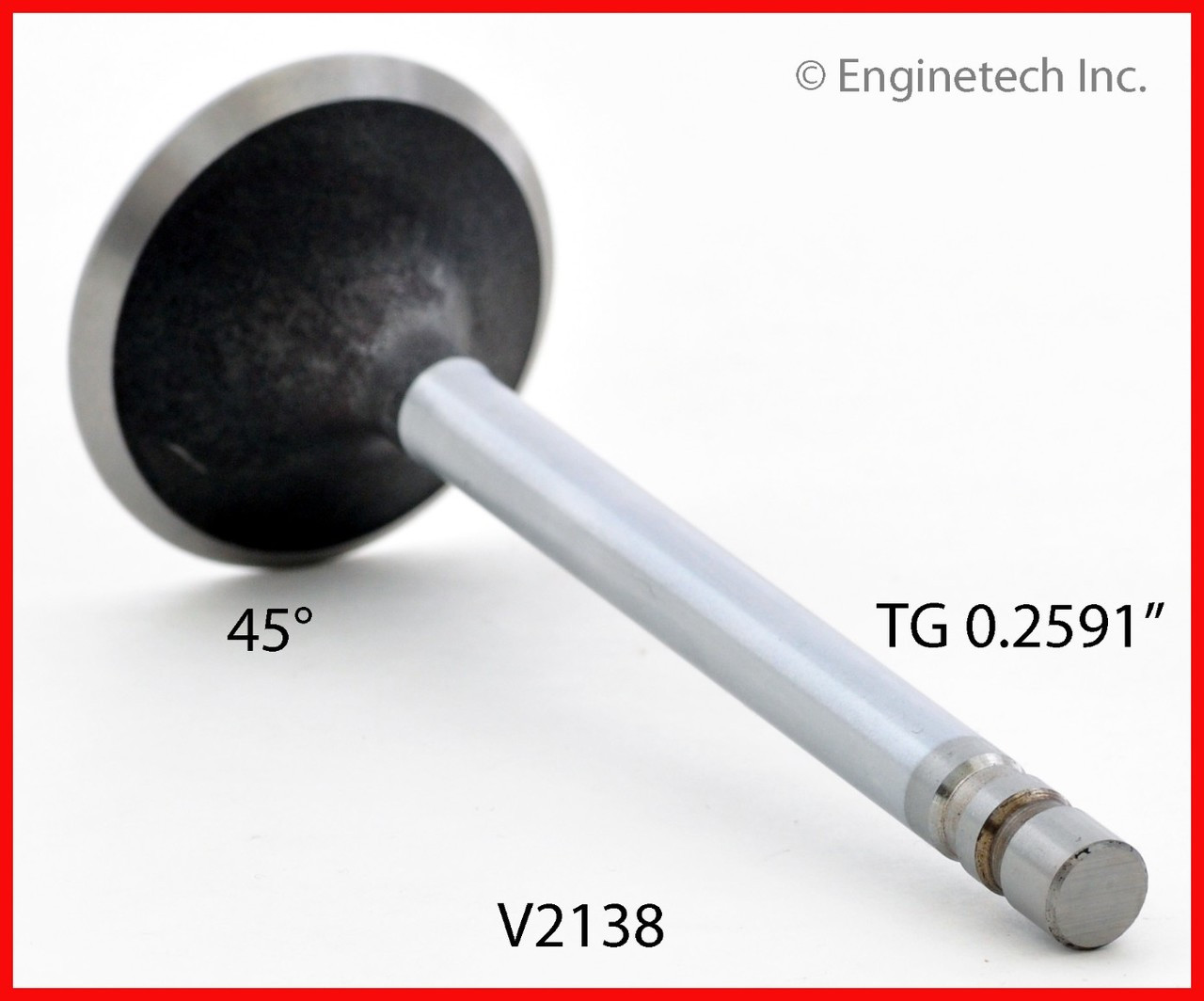 1988 GMC S15 Jimmy 2.8L Engine Intake Valve V2138.P105