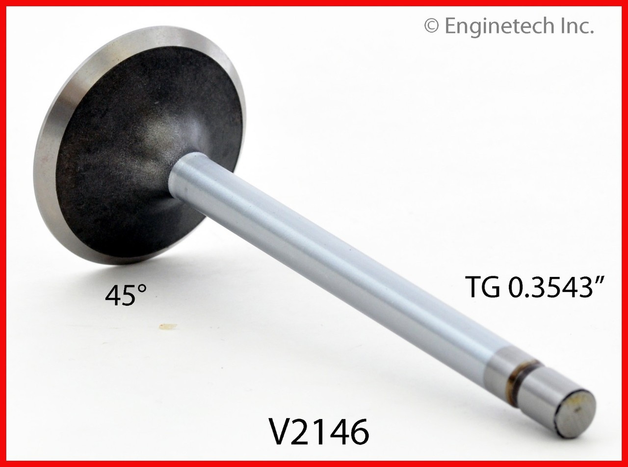 1986 Chrysler Laser 2.5L Engine Intake Valve V2146.P2