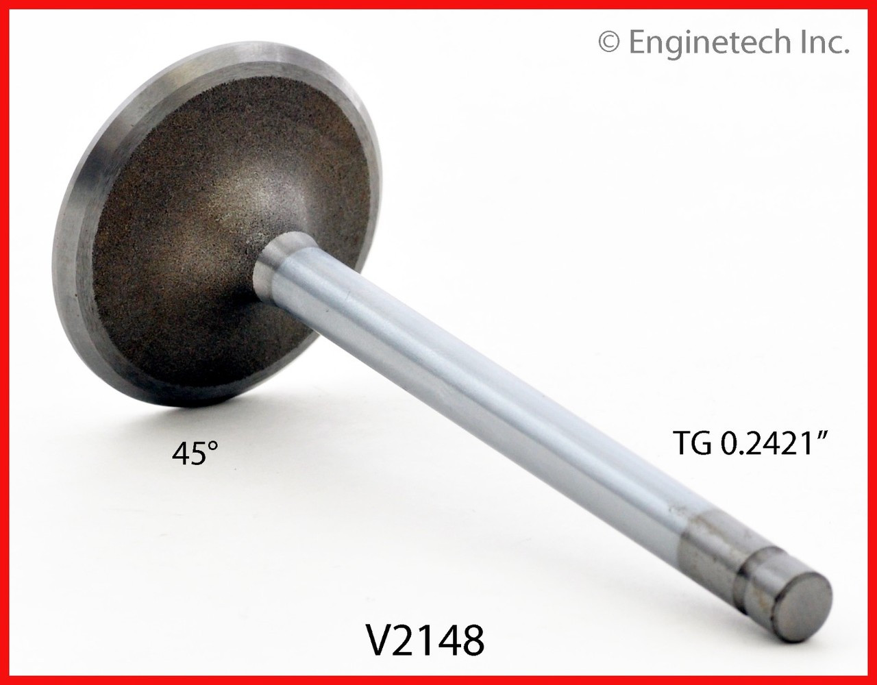 1988 Buick Skylark 2.5L Engine Intake Valve V2148.P16