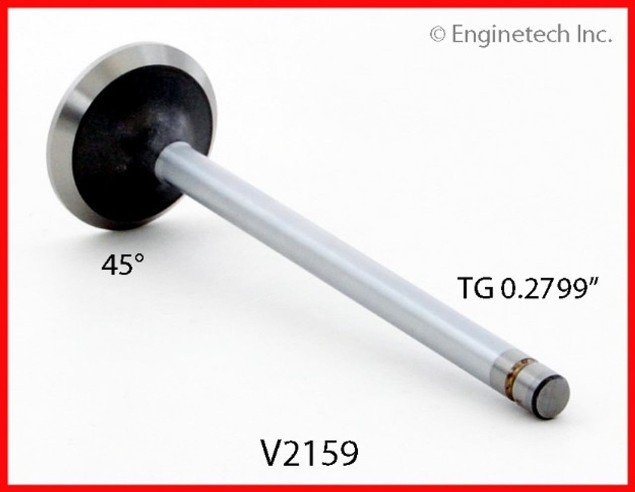 1987 Chevrolet Cavalier 2.0L Engine Exhaust Valve V2159.P3