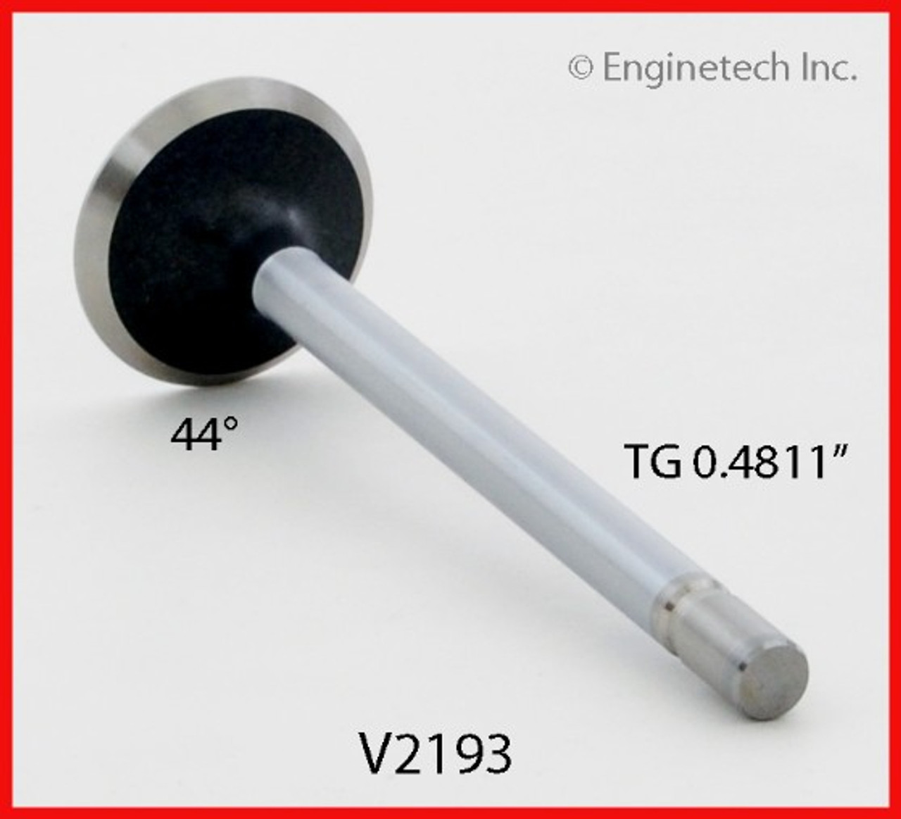 1988 Lincoln Mark VII 5.0L Engine Exhaust Valve V2193.P26