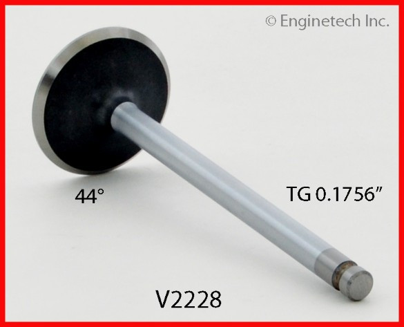 1989 Buick Skylark 2.3L Engine Intake Valve V2228.P1