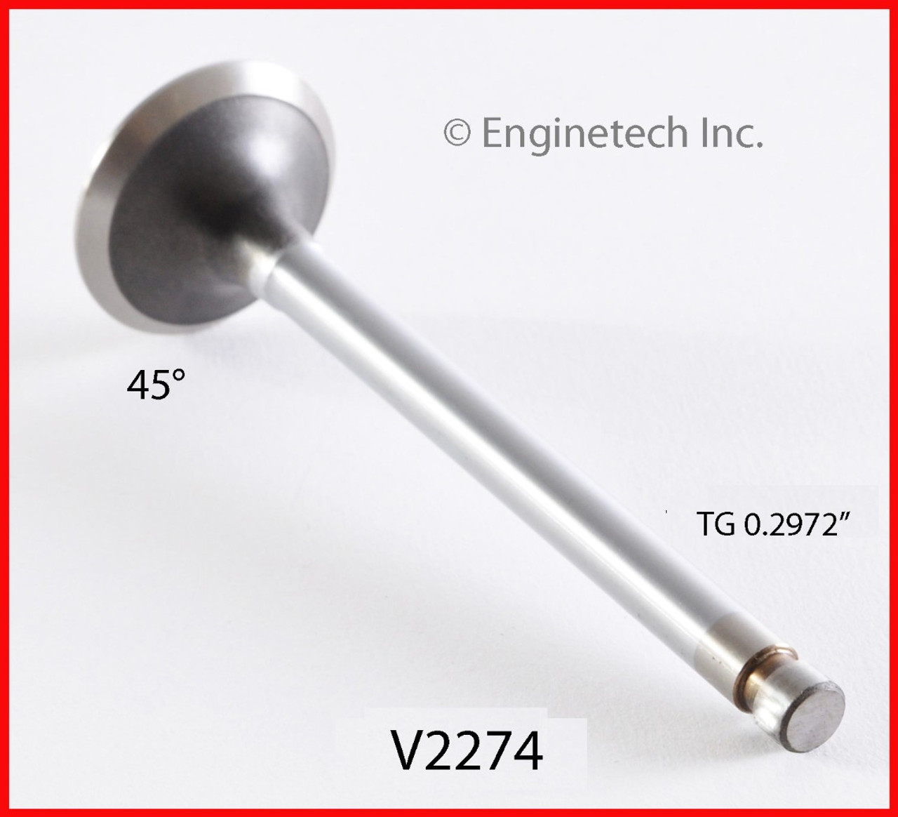 1993 Oldsmobile Cutlass Cruiser 3.3L Engine Intake Valve V2274.P73