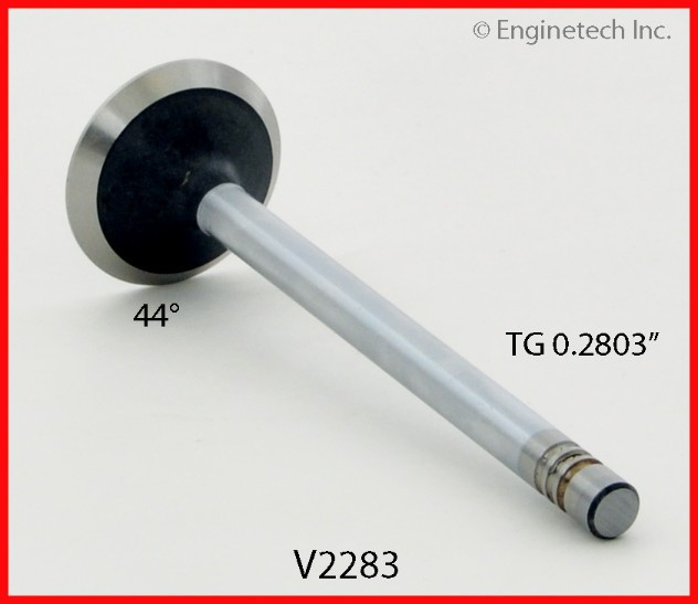 1991 Ford Ranger 3.0L Engine Exhaust Valve V2283.P14