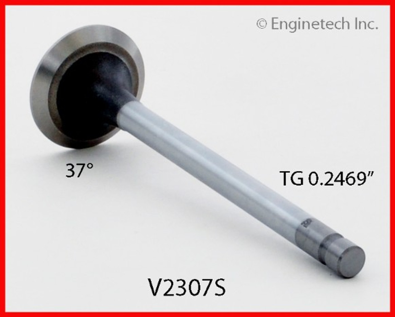 1988 Ford E-350 Econoline Club Wagon 7.3L Engine Exhaust Valve V2307S.P29