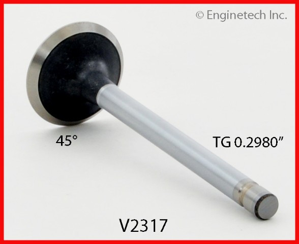 1993 Oldsmobile 98 3.8L Engine Exhaust Valve V2317.P75