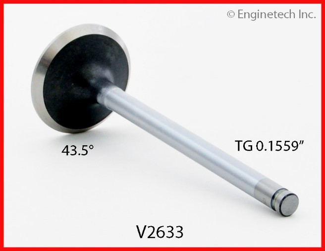 1996 Jeep Grand Cherokee 5.2L Engine Exhaust Valve V2633.P80