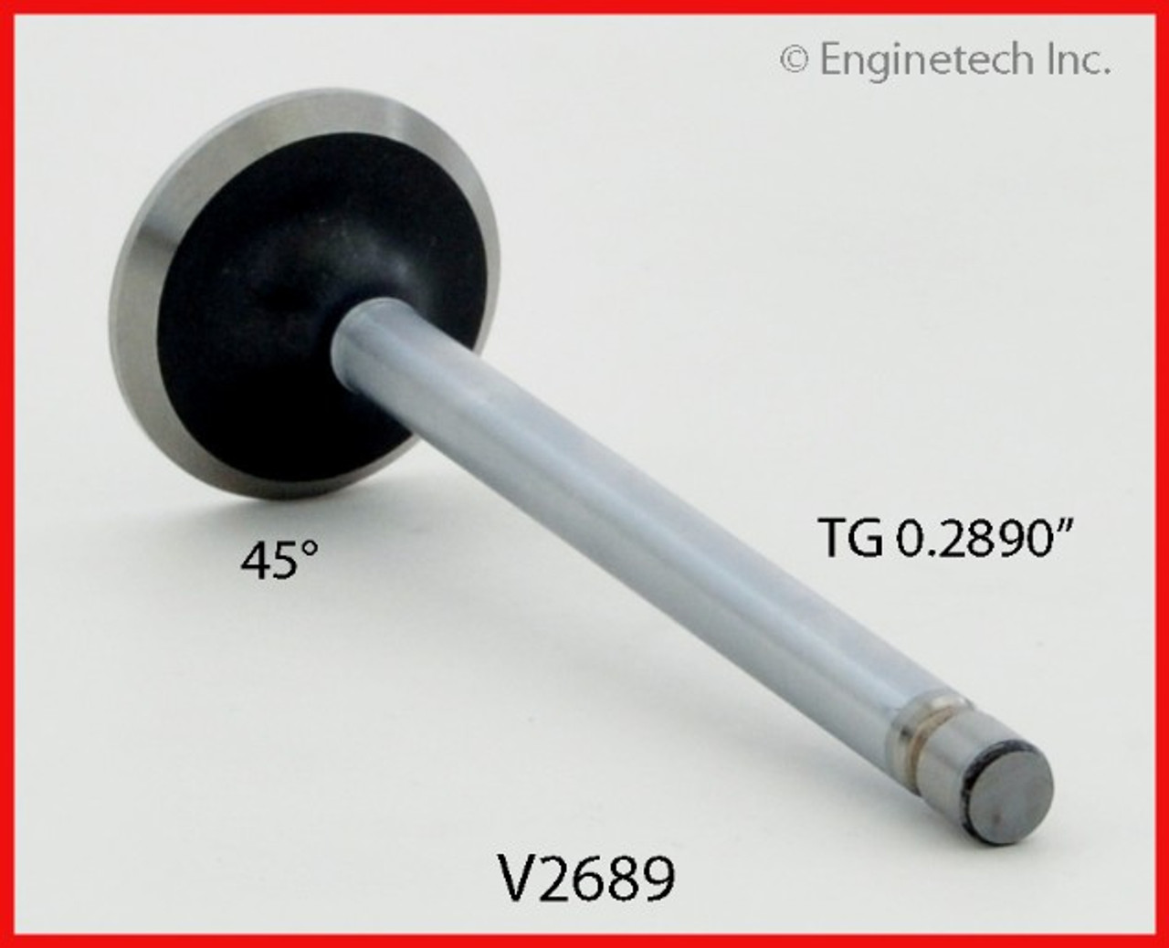 1997 Chevrolet C1500 4.3L Engine Exhaust Valve V2689B.P103
