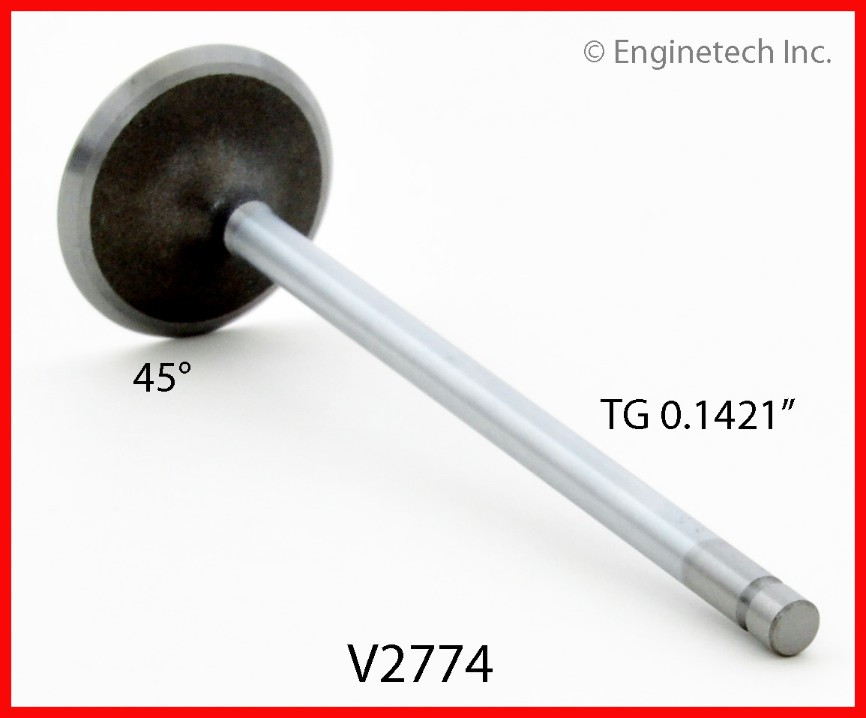 1998 Saturn SL1 1.9L Engine Intake Valve V2774.P27