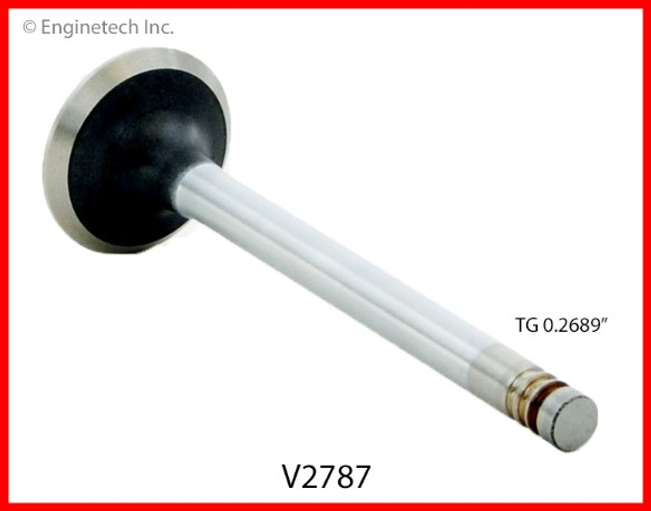 2009 Volkswagen Routan 4.0L Engine Exhaust Valve V2787-6.P40