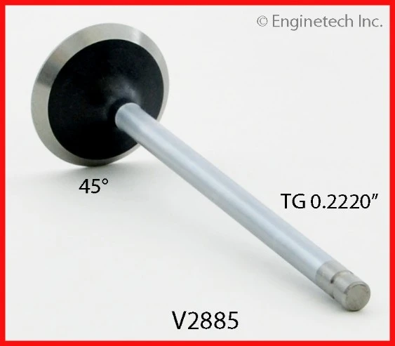 1994 Buick Century 2.2L Engine Exhaust Valve V2885.P1