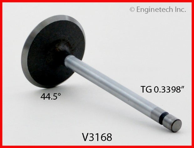 1996 Ford F-250 7.5L Engine Intake Valve V3168.P7