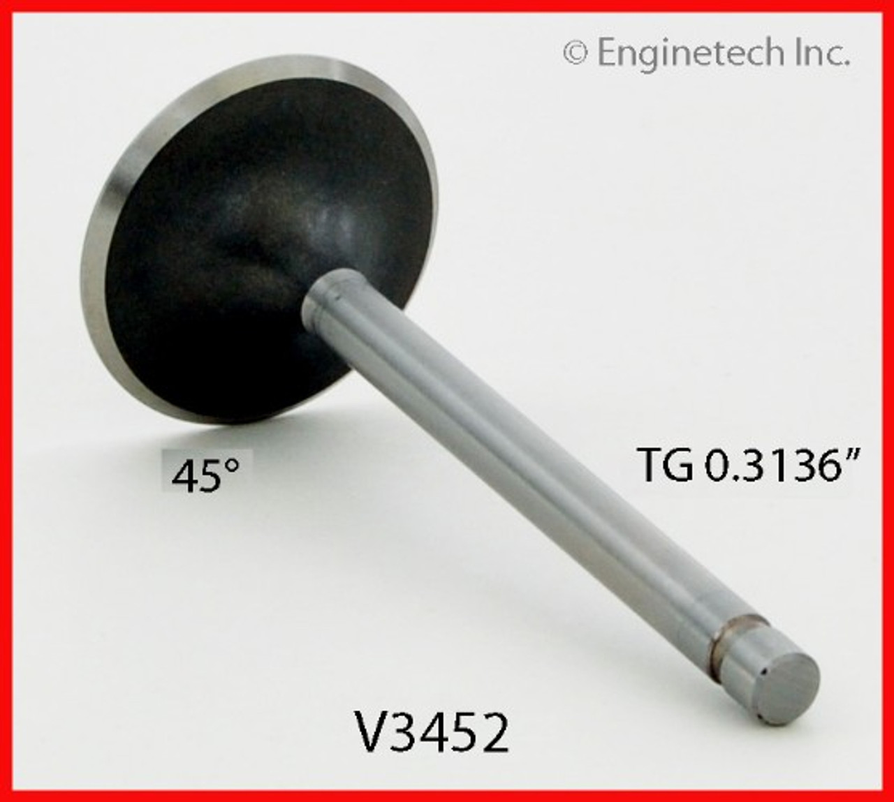 2005 Saab 9-7x 5.3L Engine Intake Valve V3452.P138