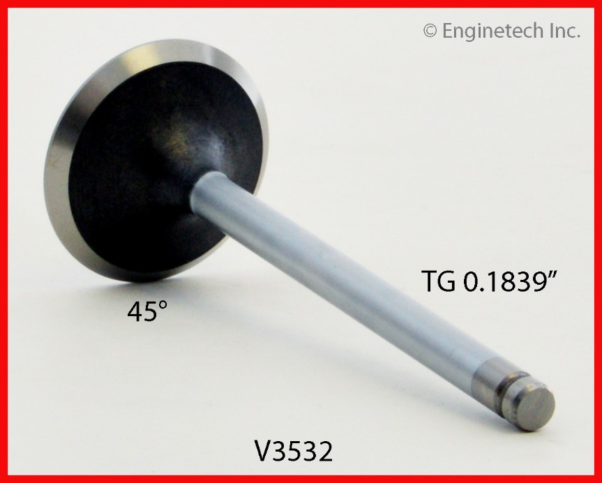 1996 Buick Regal 3.1L Engine Intake Valve V3532.P32