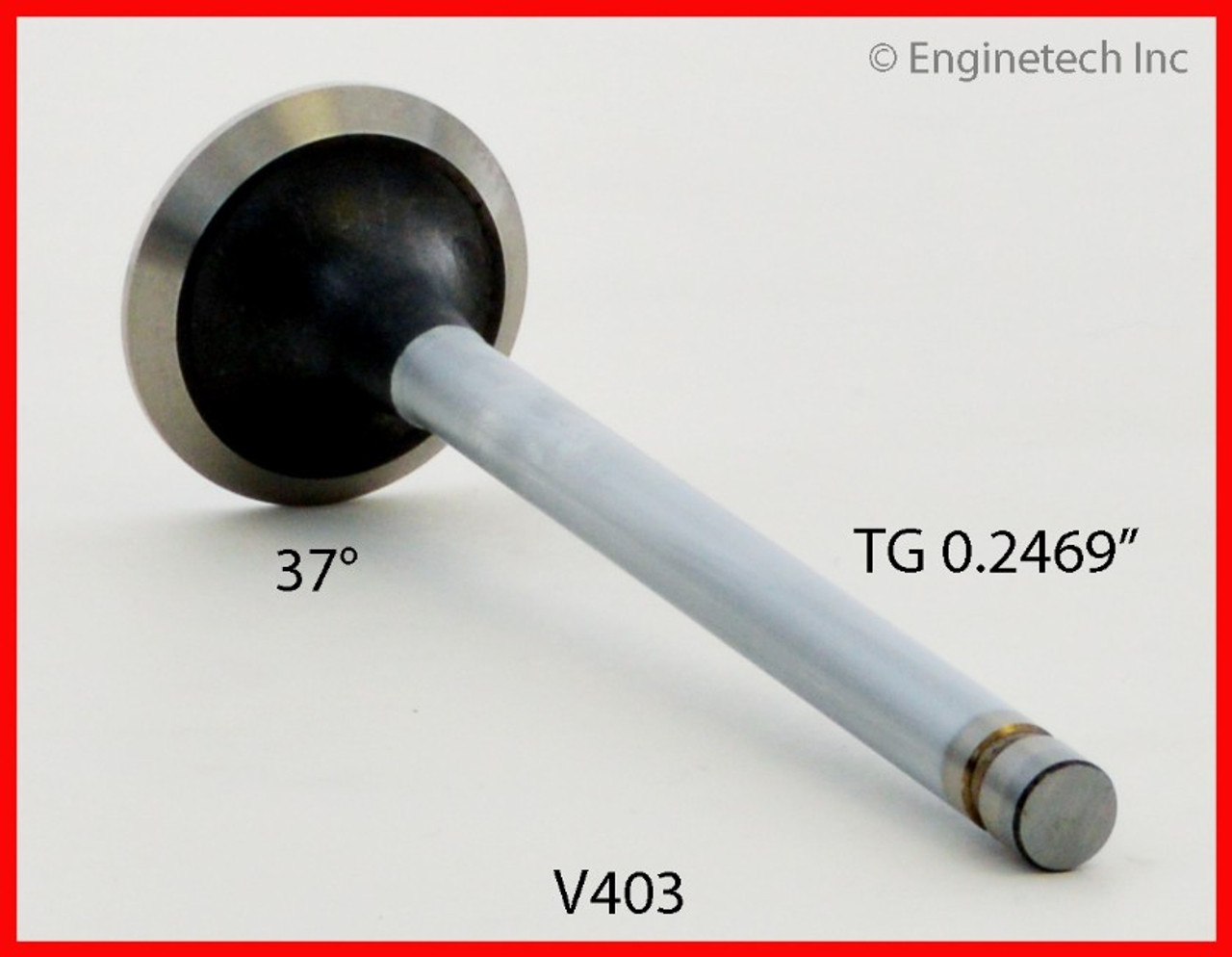 1989 Ford E-350 Econoline 7.3L Engine Exhaust Valve V403.P33