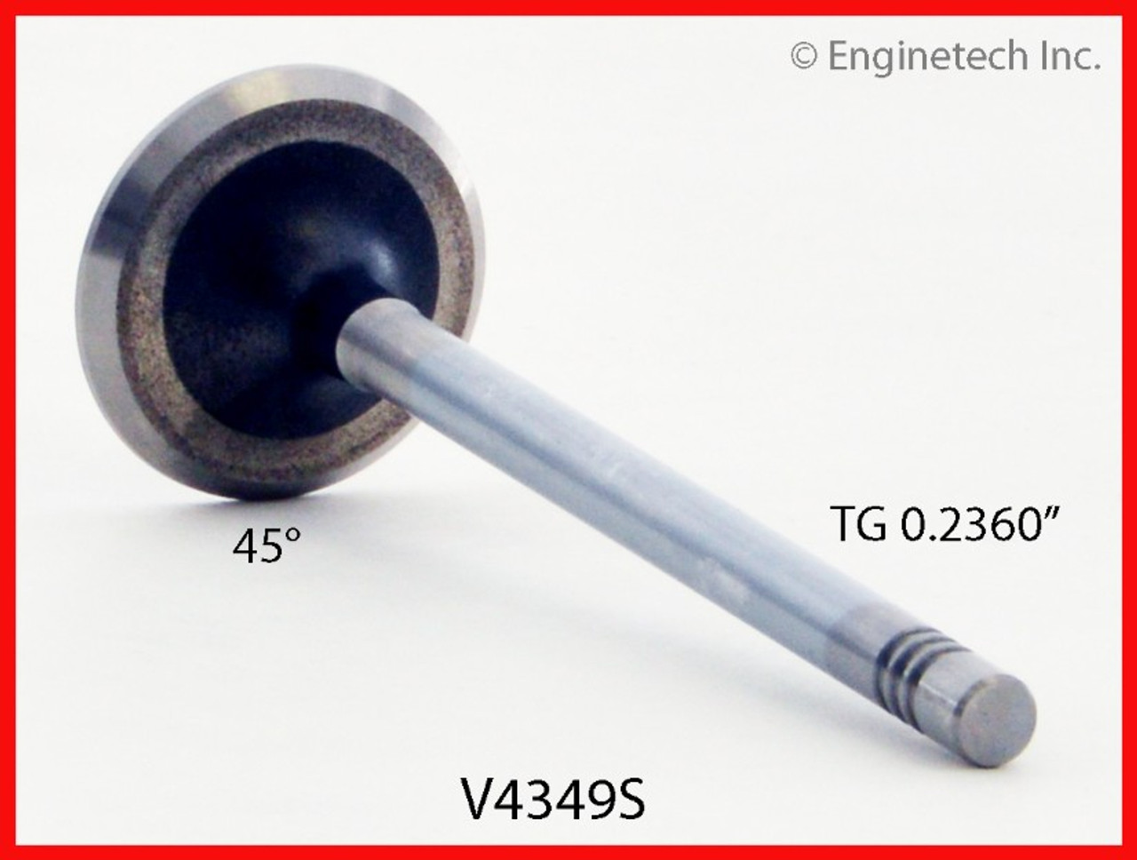 2003 Saturn L200 2.2L Engine Exhaust Valve V4349S.P21