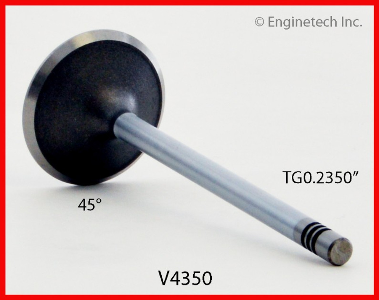 2010 Chevrolet Cobalt 2.2L Engine Intake Valve V4350B.P82