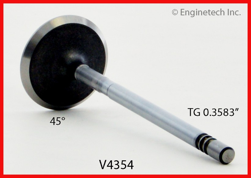 2003 Chrysler PT Cruiser 2.4L Engine Intake Valve V4354.P18