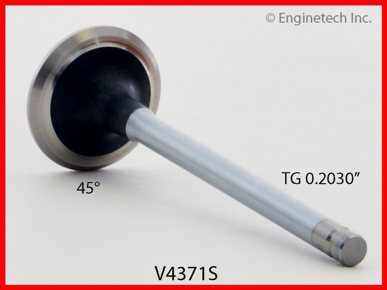 2001 GMC Sierra 1500 4.8L Engine Exhaust Valve V4371S.P42