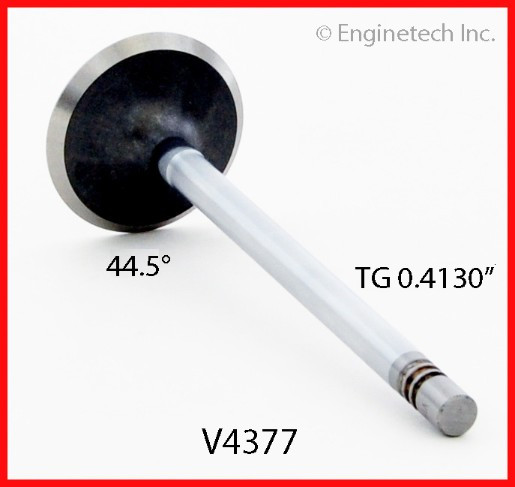 2009 Ford F-250 Super Duty 5.4L Engine Exhaust Valve V4377.P56