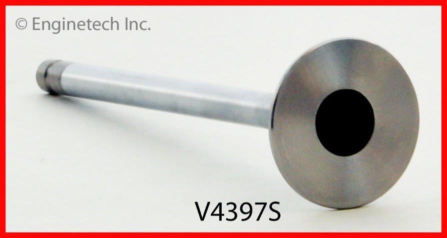 2008 Chevrolet Aveo 1.6L Engine Exhaust Valve V4397S.P6