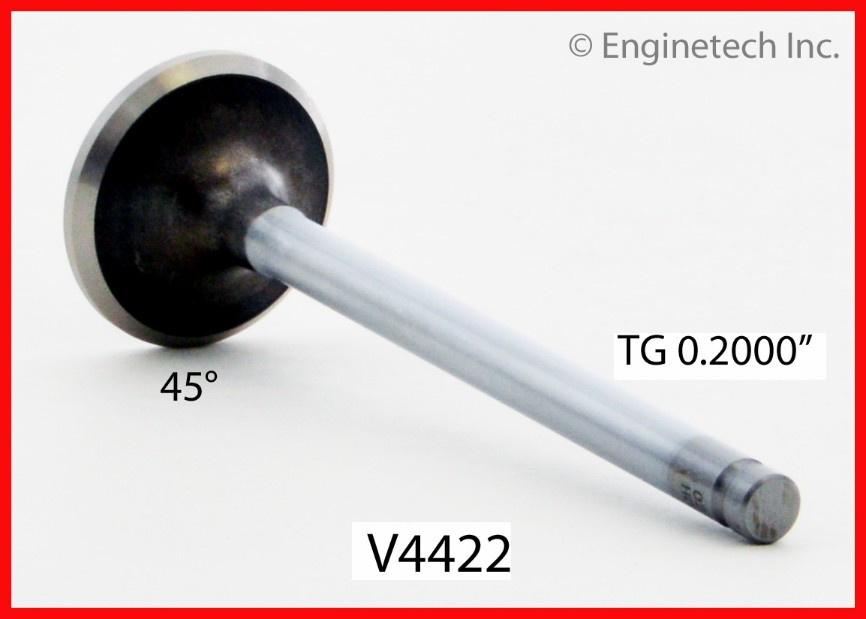 2004 Buick Regal 3.8L Engine Intake Valve V4422.P5