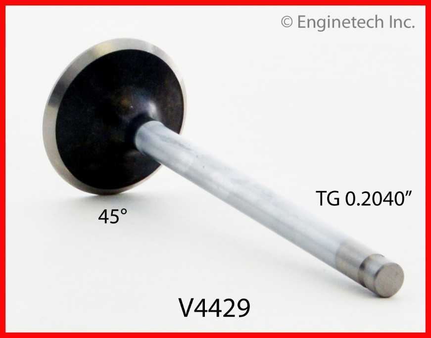 2009 Buick Lucerne 3.9L Engine Exhaust Valve V4429.P39