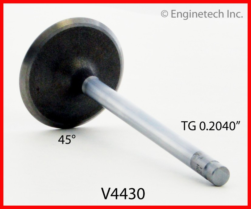 2011 Buick Lucerne 3.9L Engine Intake Valve V4430.P62