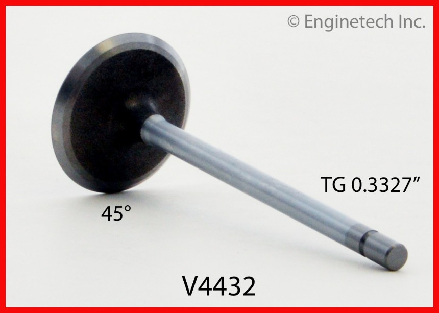 2009 Cadillac SRX 3.6L Engine Intake Valve V4432.P24