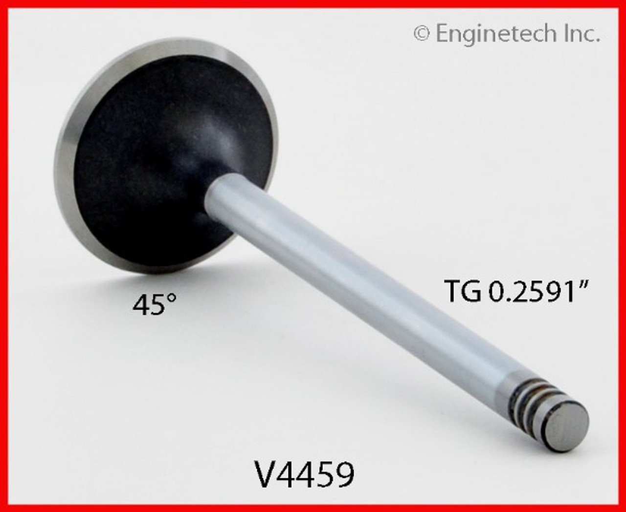 2012 Dodge Charger 5.7L Engine Exhaust Valve V4459.P50
