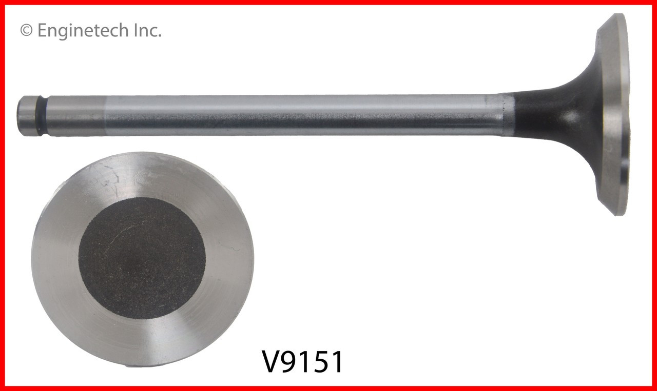 1991 Chevrolet LLV 2.5L Engine Exhaust Valve V9151.P25