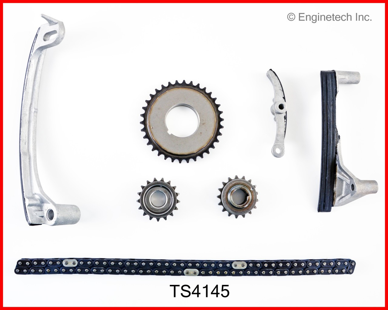 1985 Mitsubishi Montero 2.6L Engine Balance Shaft Chain Kit TS4145.P85