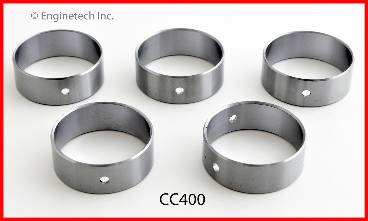 1986 Chevrolet C10 Suburban 5.0L Engine Camshaft Bearing Set CC400.P2558