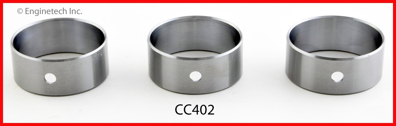 1989 Chevrolet Celebrity 2.5L Engine Camshaft Bearing Set CC402.P140