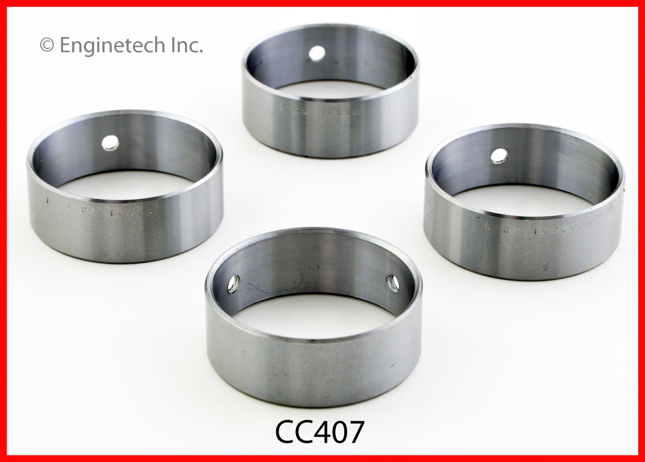 1989 Chevrolet G20 4.3L Engine Camshaft Bearing Set CC407.P137