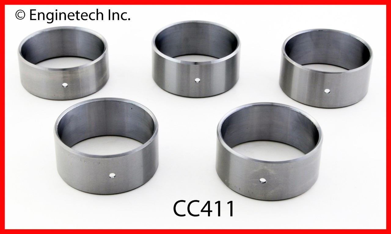 1996 Chevrolet P30 7.4L Engine Camshaft Bearing Set CC411.P807