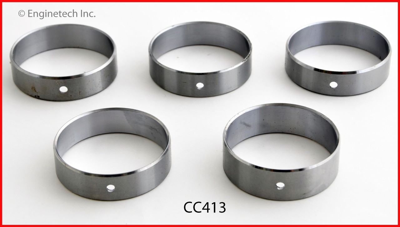 1987 Cadillac Eldorado 4.1L Engine Camshaft Bearing Set CC413.P20