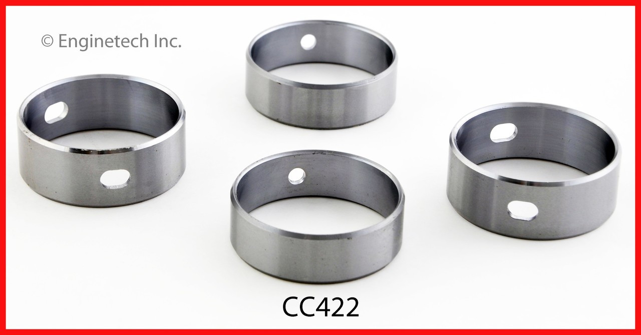 1990 Buick Regal 3.8L Engine Camshaft Bearing Set CC422.P100