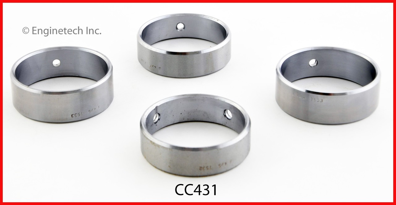 1989 Buick Regal 2.8L Engine Camshaft Bearing Set CC431.P140