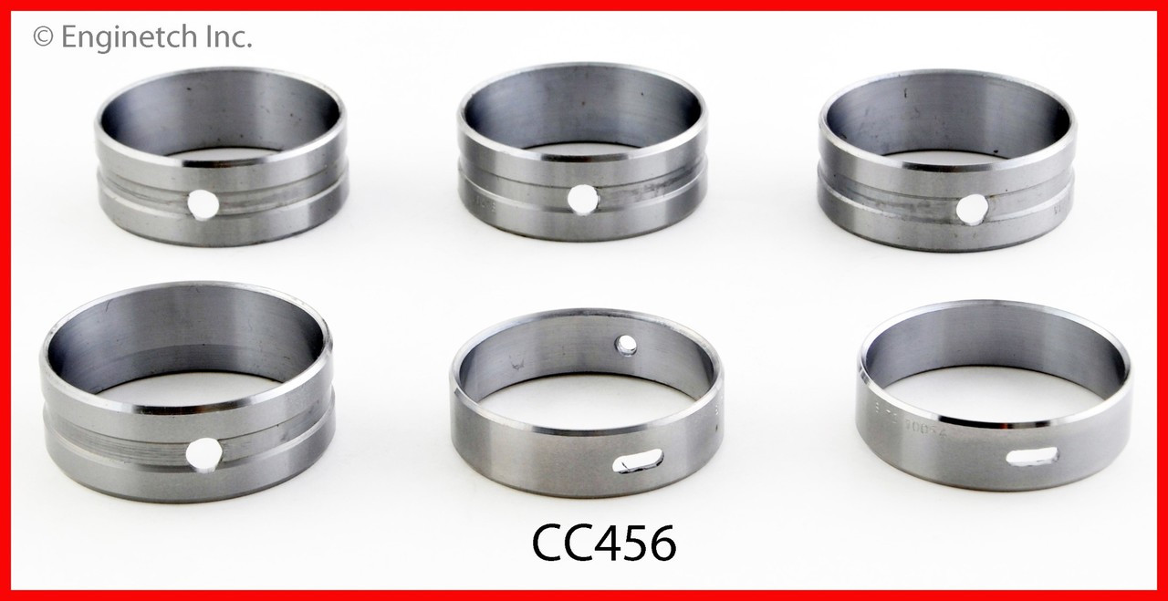 1985 Ford Mustang 2.3L Engine Camshaft Bearing Set CC456.P75