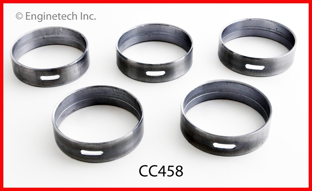 2006 Ford E-350 Super Duty 6.0L Engine Camshaft Bearing Set CC458.P18